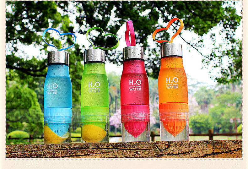 H2O Fruit Infusion Water Bottle